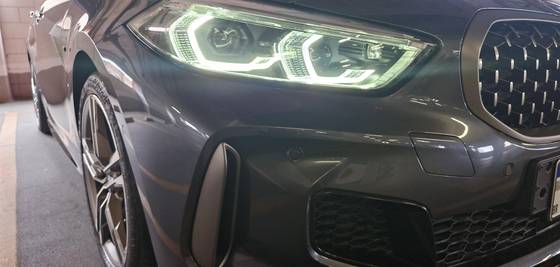 BMW M 135i 2.0 16V TURBO GASOLINA XDRIVE AUTOMÁTICO BMW M 135i 2.0 16V TURBO GASOLINA XDRIVE AUTOMÁTICO